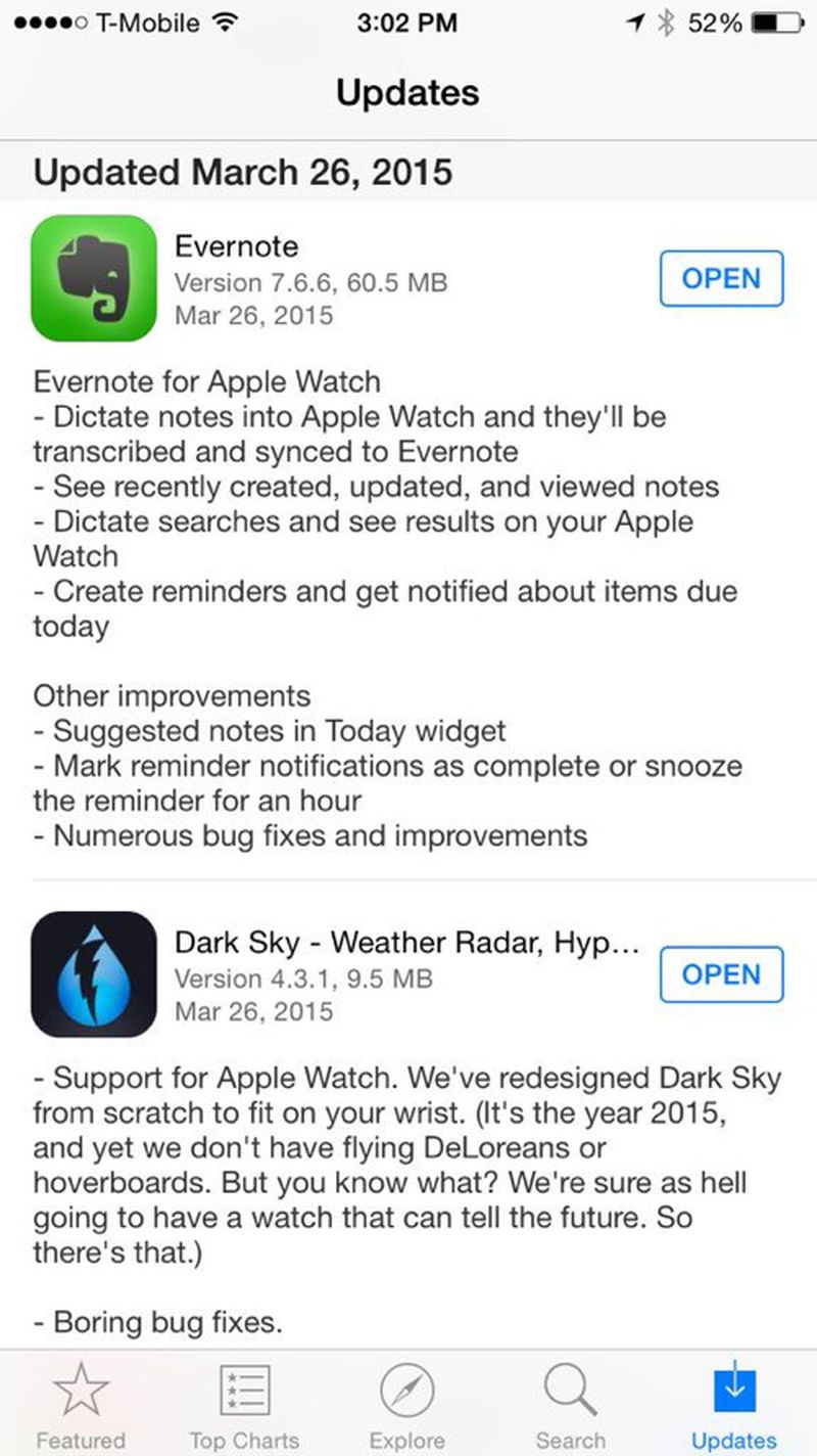 Apple Watch Apps Begin Showing Up in the App Store Ahead of Apple Watch