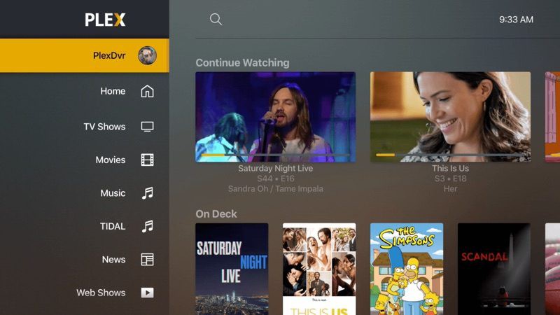 how to close plex on mac
