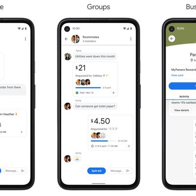 google pay app redesign