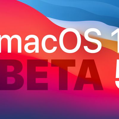 macOS dev beta 5