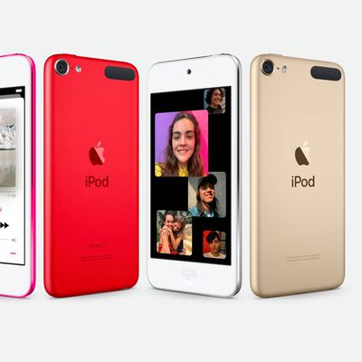 ipod touch colors