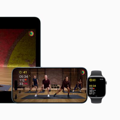 Apple Fitness Plus hero
