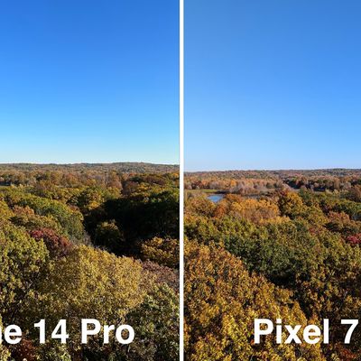pixel 7 iphon 14 pro max day 2