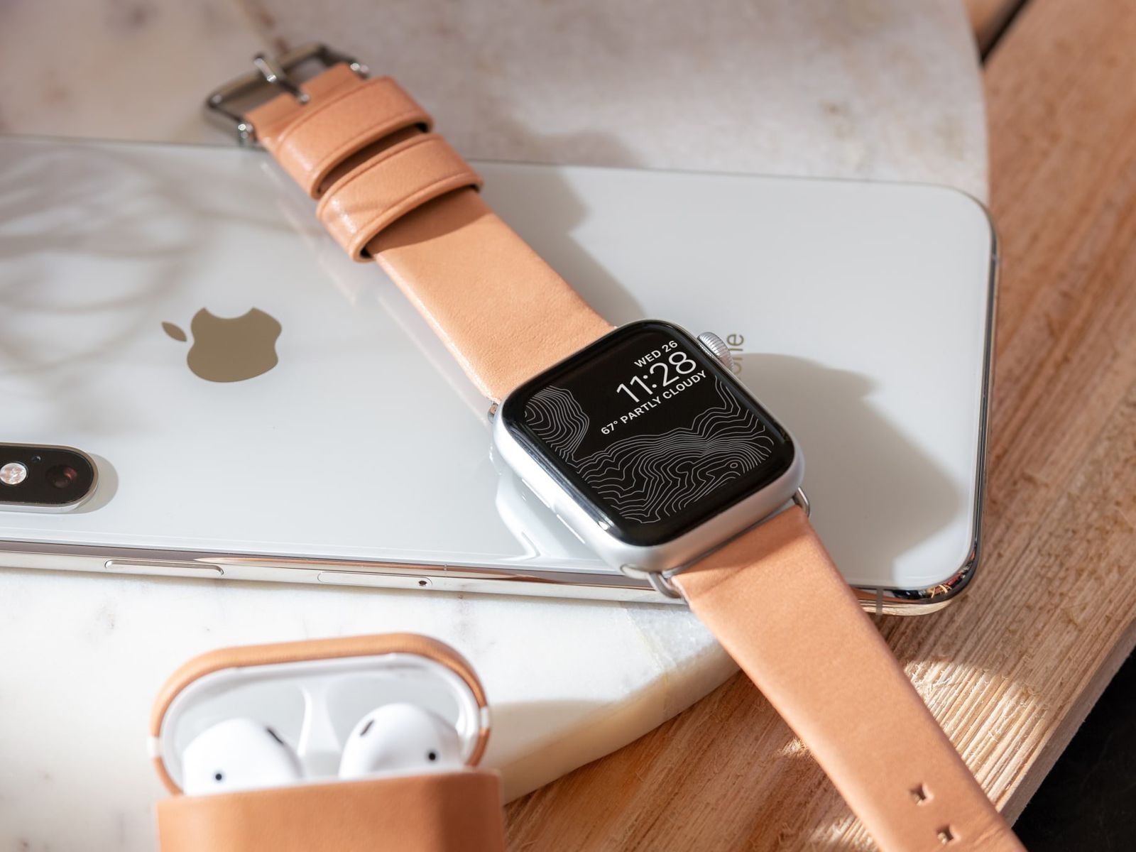 Exclusive Deals Get Nomad s Legacy Modern Slim Straps for Apple Watch at 29.37 40 Off MacRumors