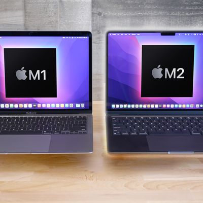 m1 vs m2 air feature toned down