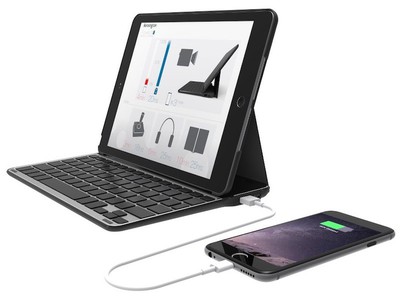 Ces 2015 Kensington Announces Keyfolio Thin X3 Plus
