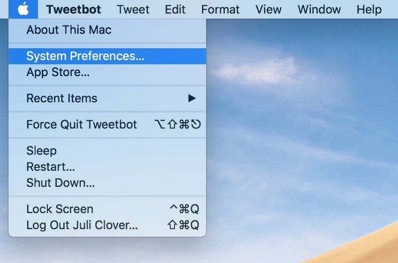 How To Enable Dark Mode On Mac - Macrumors