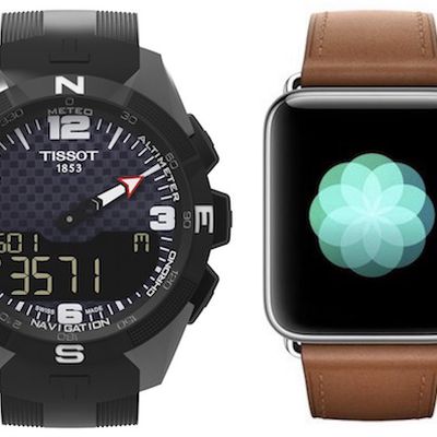 tissot vs apple watch