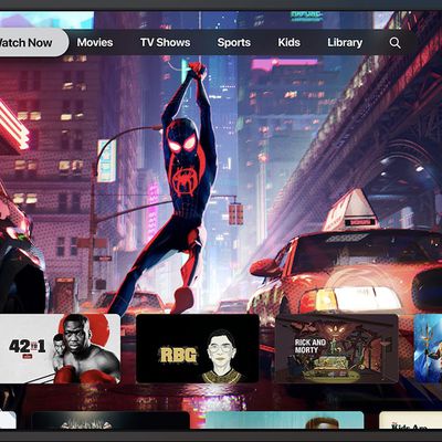 apple tv app redesign