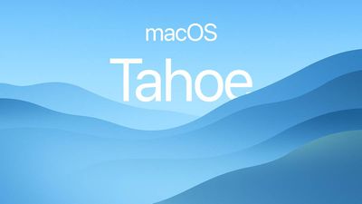 macOS Tahoe Render