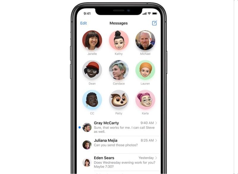 Ios Messages List How to Pin and Unpin Conversations in the iOS 14 Messages App - MacRumors