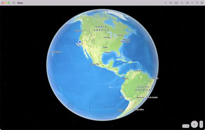 maps monterey globe view