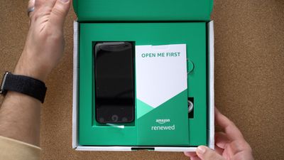 amazon refurbished iphone box