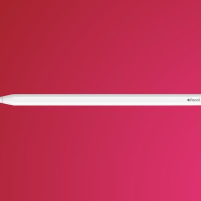 apple pencil red