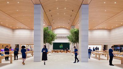 Apple Brompton Road Inside - اولین فروشگاه اپل با منطقه وانت اختصاصی در بریتانیا این هفته افتتاح می شود