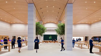 Apple Brompton Road por dentro