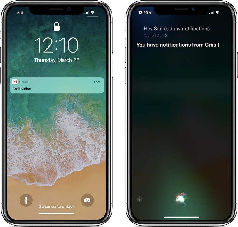 Apple to Prevent Siri From Reading Hidden Notifications on Lock Screen ...