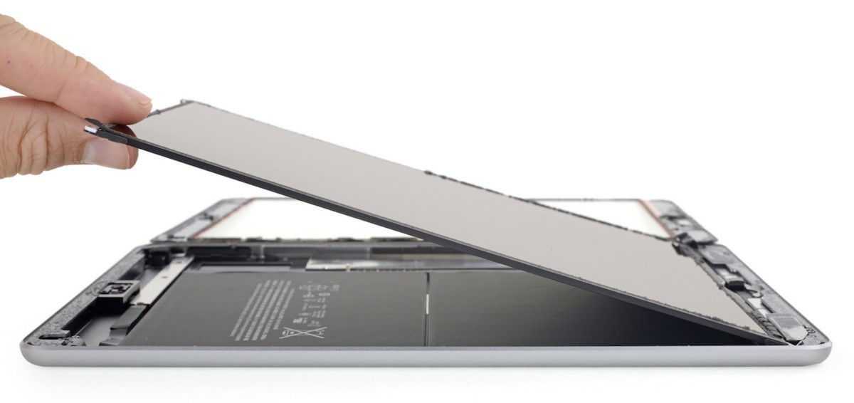 Sixth-Generation iPad Teardown Details 'Repair Nightmare' for Education