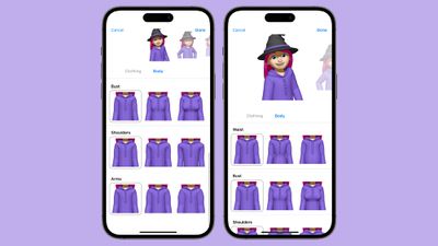 Memoji iOS 17 skin 2