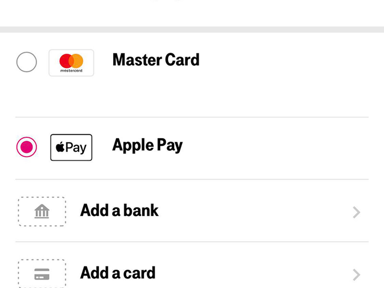 t mobile bill apple pay