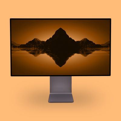 Pro Display XDR Yella