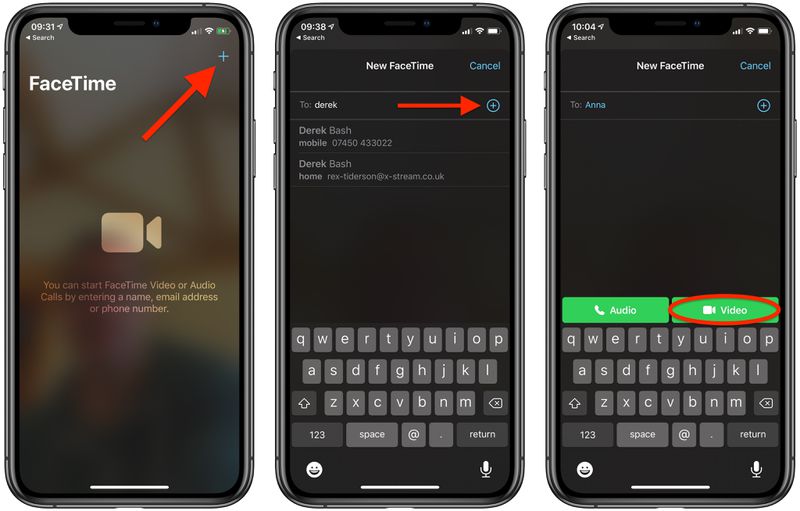 How to Make a FaceTime Call - MacRumors