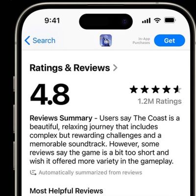 app store ai reviews summary