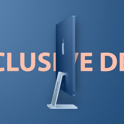 Exclusive iMac Deals