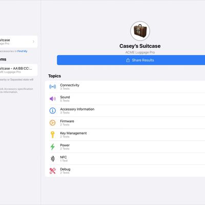 find my test app 1