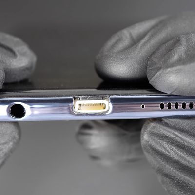 samsung with lightning connector