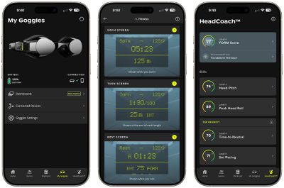 form app goggles