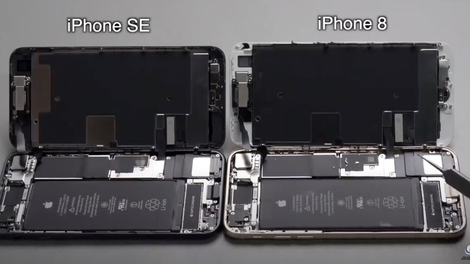 2020 iPhone SE vs iPhone 11 vs XR vs 8 vs 7 vs 6S vs SE Battery