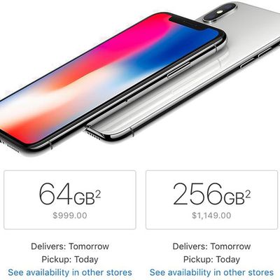 iphone x next day delivery