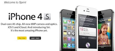 sprint iphone 4s buy now