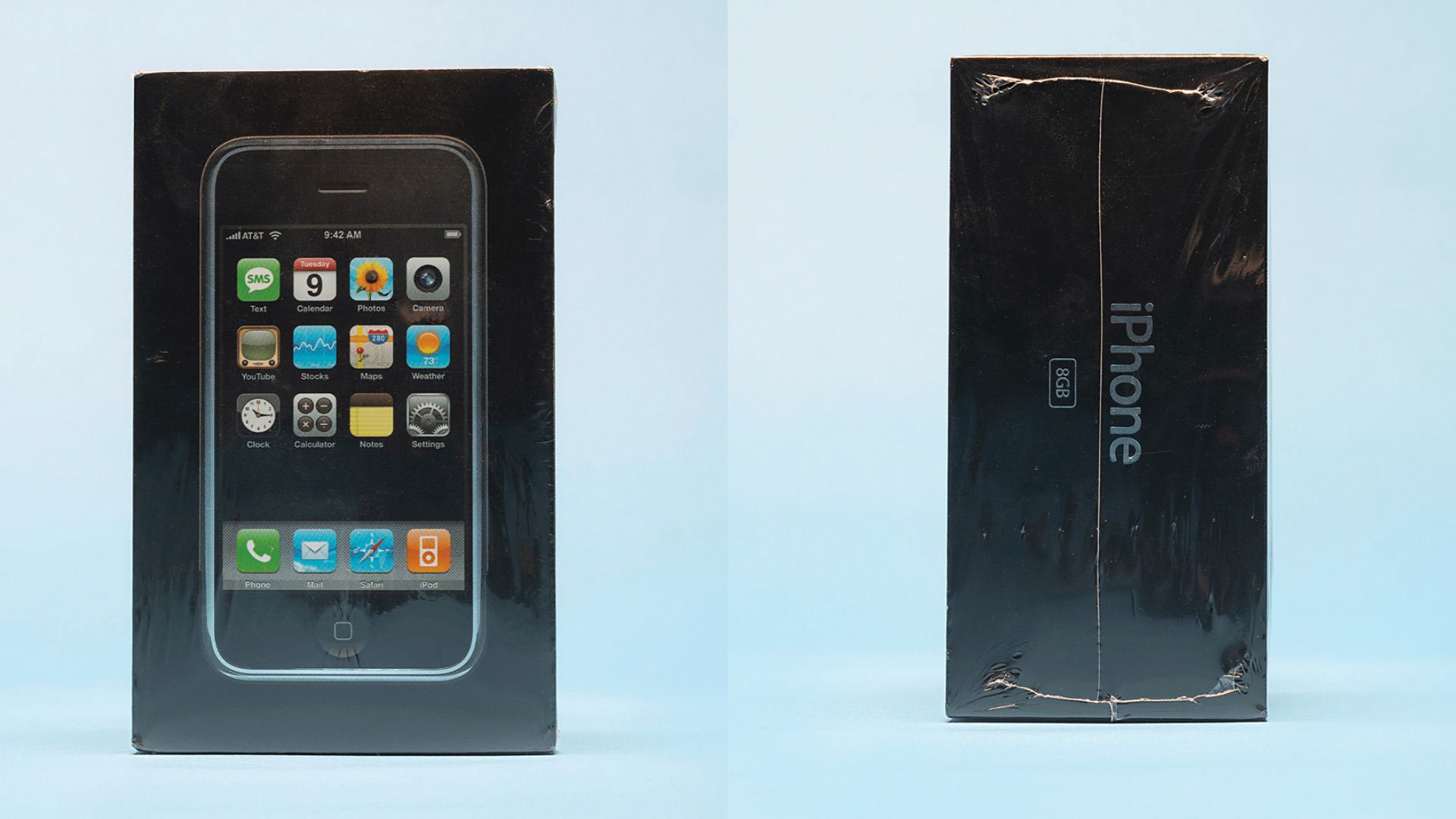 Unopened Original iPhone Sells for $35,000 at Auction