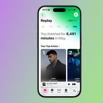 Apple Music Replay iOS 26