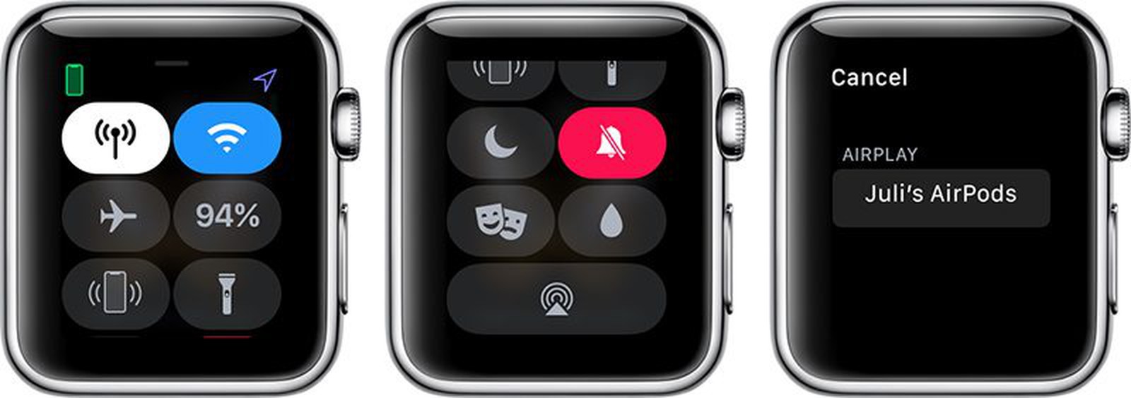 how to listen to music on apple watch with airpods