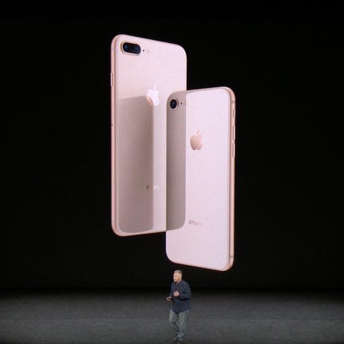 Apple Reveals 'iPhone 8' and 'iPhone 8 Plus' With Glass Bodies and