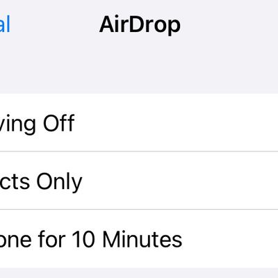 AirDrop Everyone For 10 Minutes