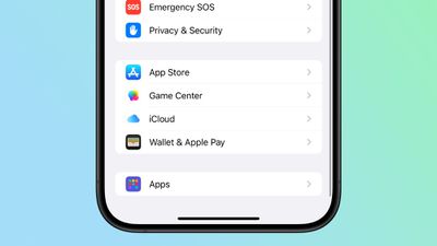 تنظیمات icloud iOS 18 beta 4