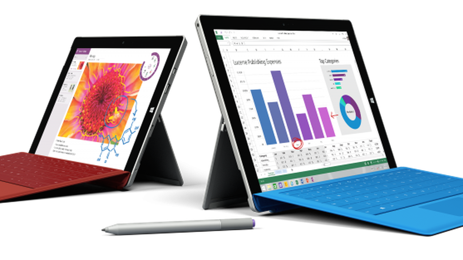 Microsoft Announces Intel Atom-Based Surface 3 With Windows 8.1