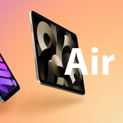 iPad mini AND Air Feature