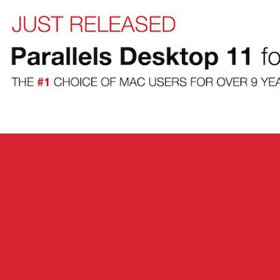 Parallels Desktop 11 for Mac