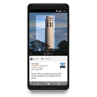 google lens