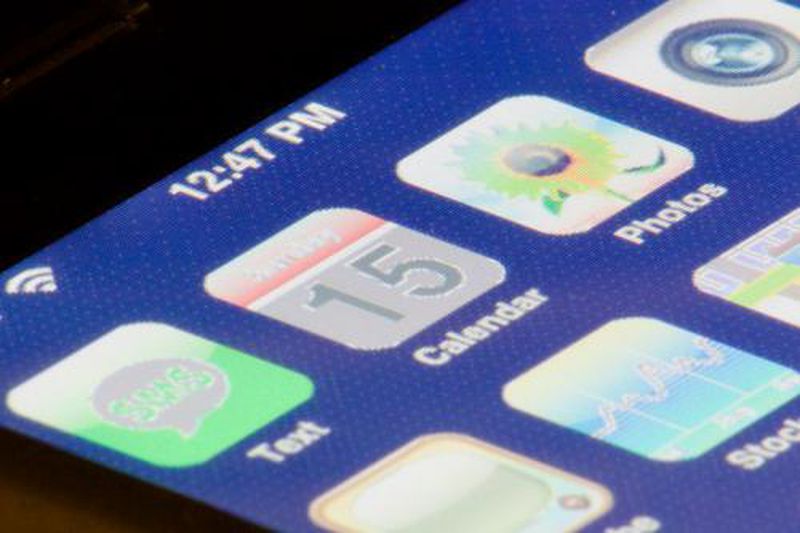 iPhone Screen Bug - 