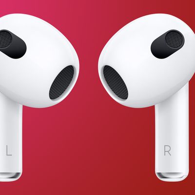 AirPods 3 Feature Red