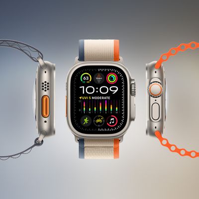 Apple Watch Ultra 2 hero feature blorange