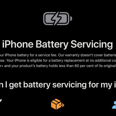 uk iphone battery servicing