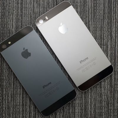 iPhone 5 vs 5s space gray