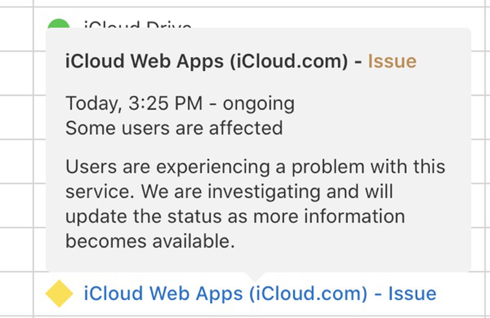 iCloud Website Down for Some Users - MacRumors